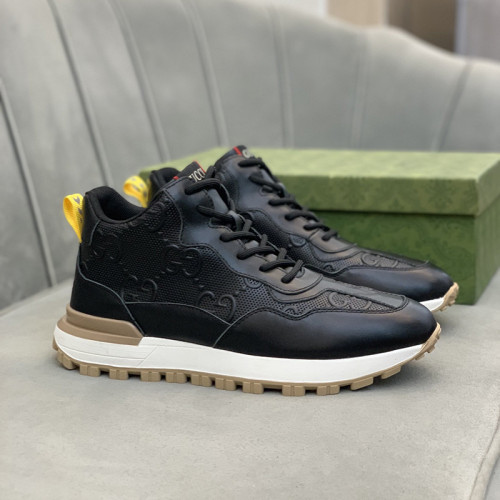 Gucci Mens Shoes Luxury Brand Men's Gucci Tennis Sneaker with Original Box