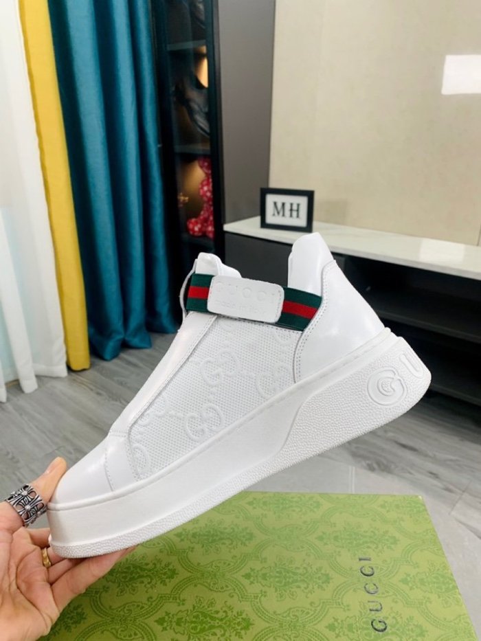 Gucci Mens Shoes Luxury Brand Men's Gucci Tennis Sneaker with Original Box