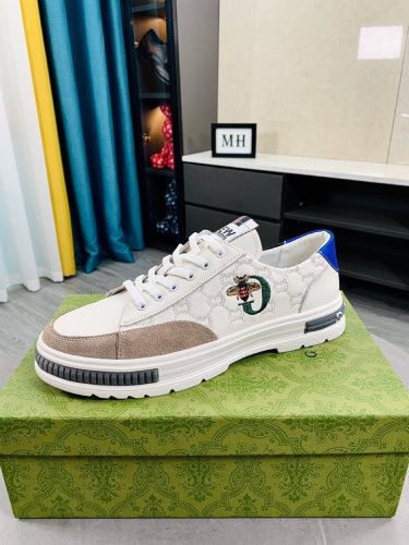 Gucci Mens Shoes Luxury Brand Men's Gucci Tennis Sneaker with Original Box