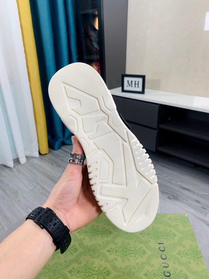 Gucci Mens Shoes Luxury Brand Men's Gucci Tennis Sneaker with Original Box