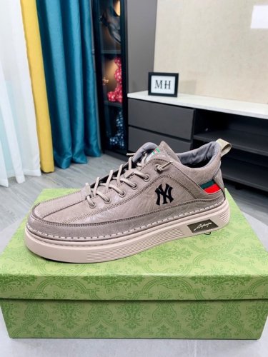 Gucci Mens Shoes Luxury Brand Men's Gucci Tennis Sneaker with Original Box