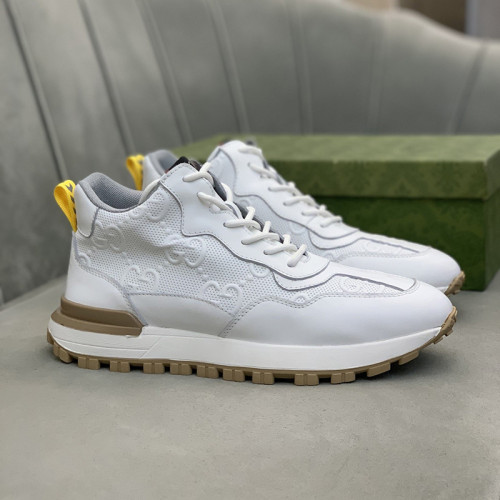 Gucci Mens Shoes Luxury Brand Men's Gucci Tennis Sneaker with Original Box