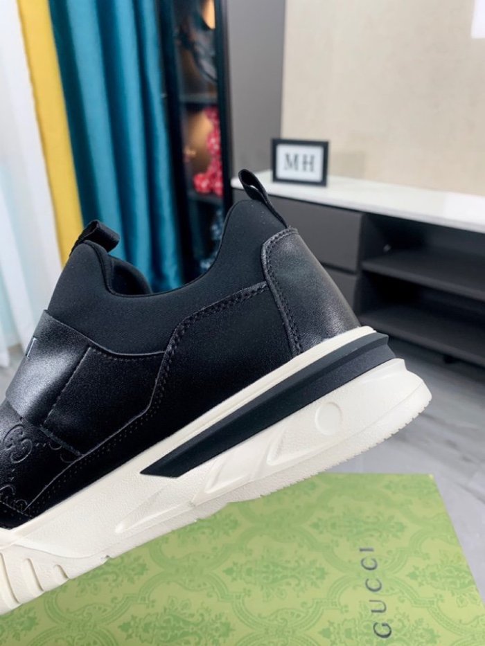 Gucci Mens Shoes Luxury Brand Men's Gucci Tennis Sneaker with Original Box