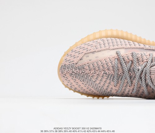 Kanye West x Adidas Yeezy Boost 350 V2 Mens Womens Shoes Sneakers Breathable Design 2425M470 with Original Box FU9006