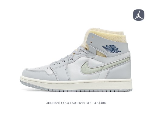 Nike Air Jordan 1 Zoom CMFT London AJ1 Sneakers Mens Womens Shoes Sneakers with Original Box DH4268-001 11547530619