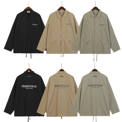 Fear of Fog God Essentials Luxury Brand Mens Womens Long Sleeve Hoodies Sweatshirts Sportswear Street Fashion Brand