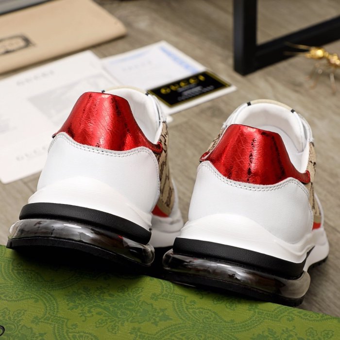 Gucci Mens Shoes Luxury Brand Men's Gucci Tennis Sneaker with Original Box