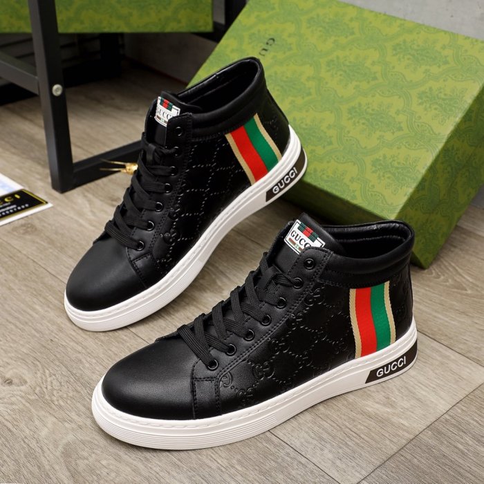 Gucci Mens Shoes Luxury Brand Men's Gucci Tennis Sneaker with Original Box