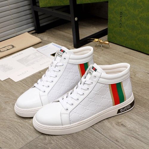 Gucci Mens Shoes Luxury Brand Men's Gucci Tennis Sneaker with Original Box