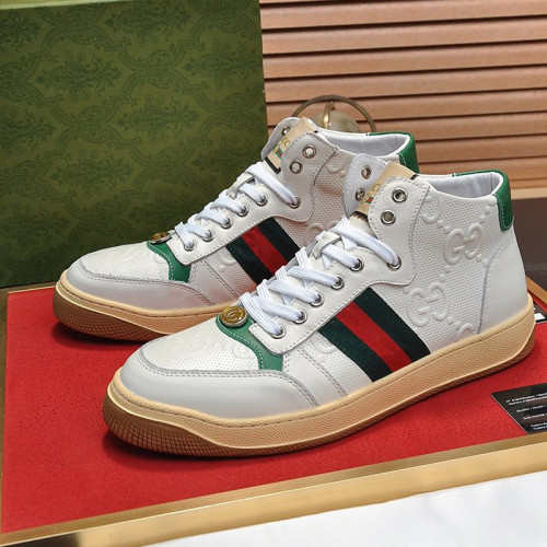 Gucci Mens Shoes Luxury Brand Men's Gucci Tennis Sneaker with Original Box