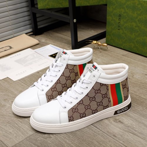 Gucci Mens Shoes Luxury Brand Men's Gucci Tennis Sneaker with Original Box