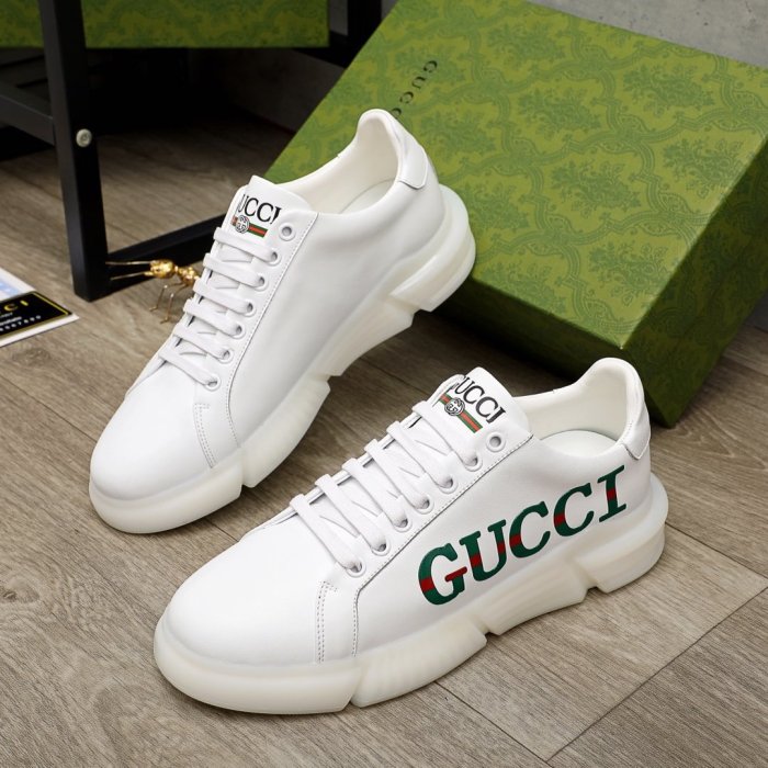 Gucci Mens Shoes Luxury Brand Men's Gucci Tennis Sneaker with Original Box