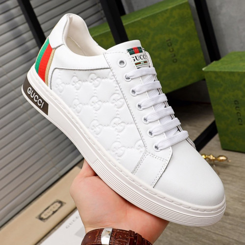 Gucci Mens Shoes Luxury Brand Men's Gucci Tennis Sneaker with Original Box
