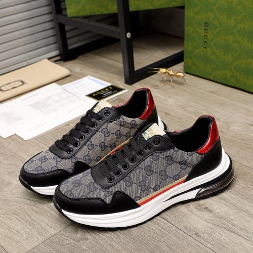 Gucci Mens Shoes Luxury Brand Men's Gucci Tennis Sneaker with Original Box