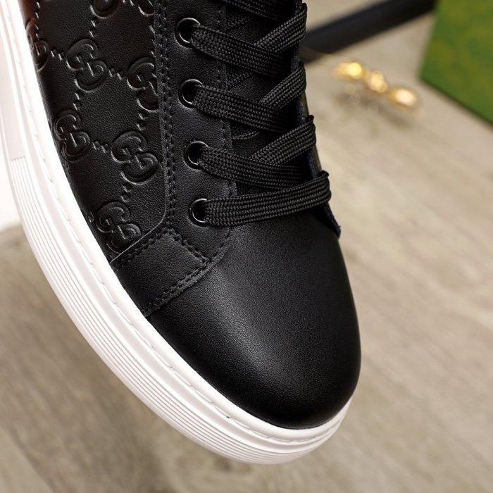 Gucci Mens Shoes Luxury Brand Men's Gucci Tennis Sneaker with Original Box