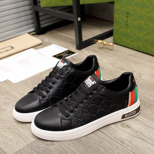 Gucci Mens Shoes Luxury Brand Men's Gucci Tennis Sneaker with Original Box