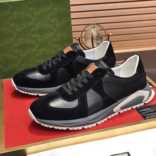 Gucci Mens Shoes Luxury Brand Men's Gucci Tennis Sneaker with Original Box
