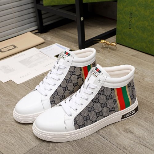 Gucci Mens Shoes Luxury Brand Men's Gucci Tennis Sneaker with Original Box