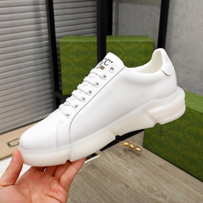 Gucci Mens Shoes Luxury Brand Men's Gucci Tennis Sneaker with Original Box