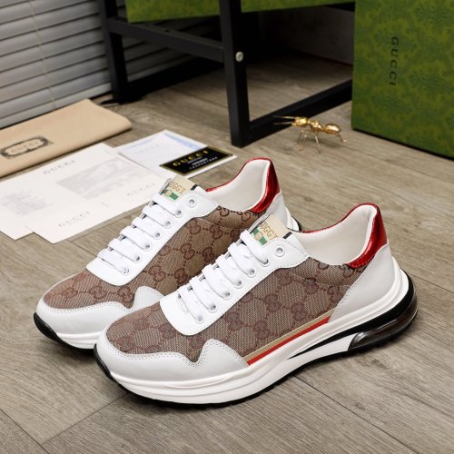 Gucci Mens Shoes Luxury Brand Men's Gucci Tennis Sneaker with Original Box