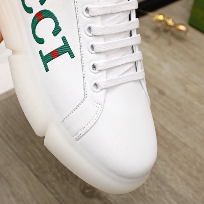 Gucci Mens Shoes Luxury Brand Men's Gucci Tennis Sneaker with Original Box