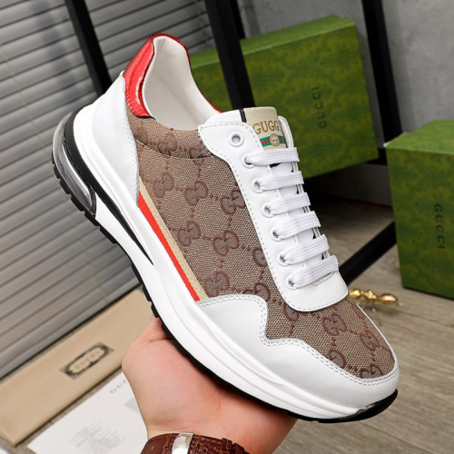 Gucci Mens Shoes Luxury Brand Men's Gucci Tennis Sneaker with Original Box