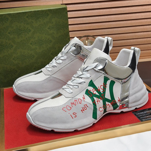 Gucci Mens Shoes Luxury Brand Men's Gucci Tennis Sneaker with Original Box