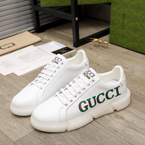 Gucci Mens Shoes Luxury Brand Men's Gucci Tennis Sneaker with Original Box