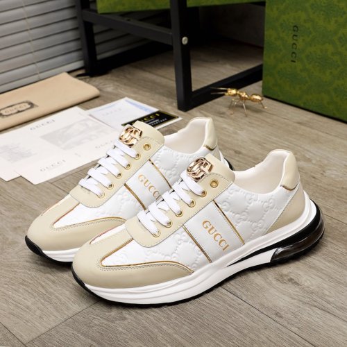 Gucci Mens Shoes Luxury Brand Men's Gucci Tennis Sneaker with Original Box