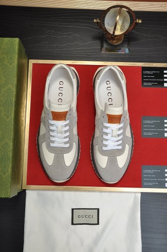 Gucci Mens Shoes Luxury Brand Men's Gucci Tennis Sneaker with Original Box