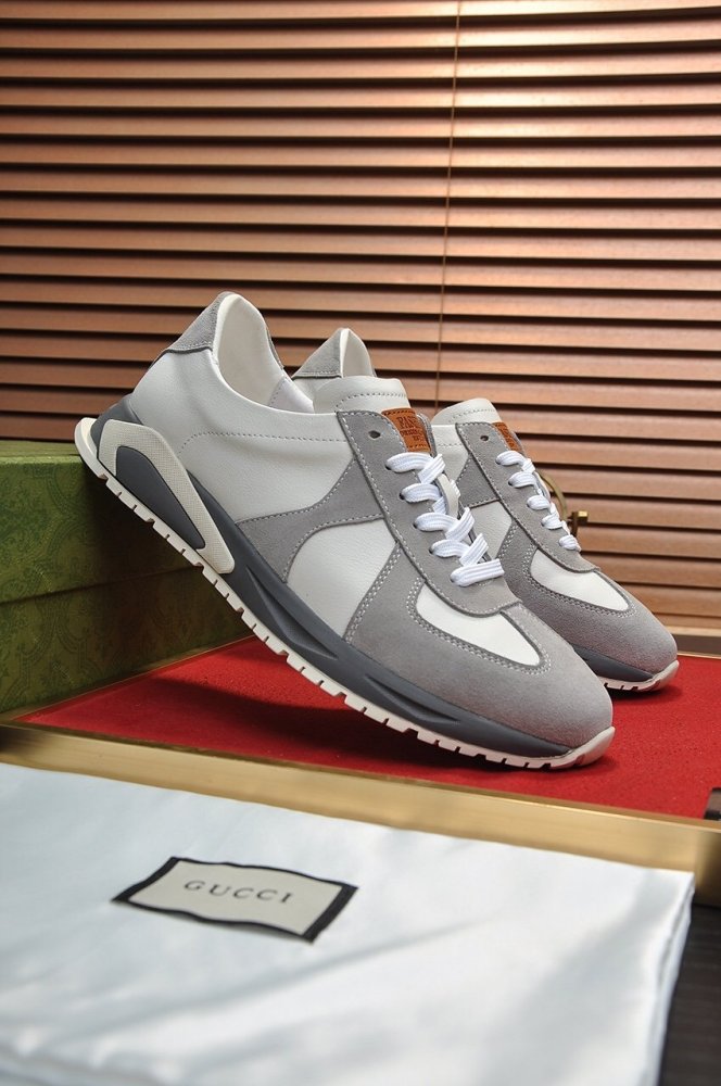 Gucci Mens Shoes Luxury Brand Men's Gucci Tennis Sneaker with Original Box