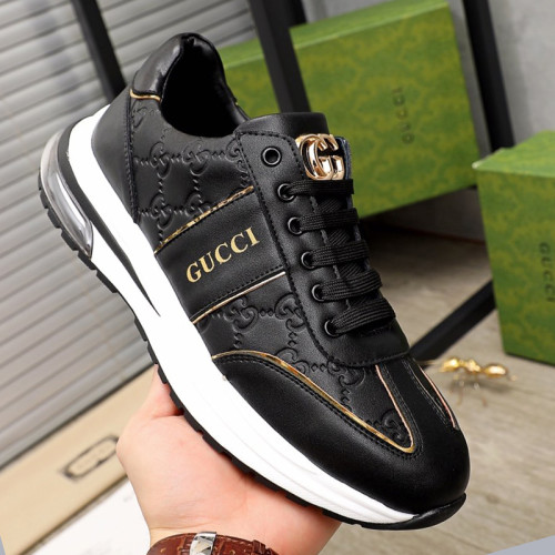 Gucci Mens Shoes Luxury Brand Men's Gucci Tennis Sneaker with Original Box
