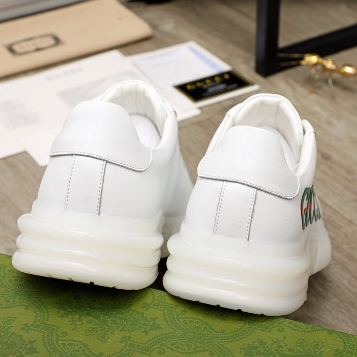 Gucci Mens Shoes Luxury Brand Men's Gucci Tennis Sneaker with Original Box