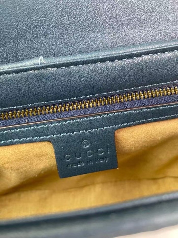 Gucci Womens Bags Shoulder Messenger Bag Luxury Brand Small GG Marmont bag with Original Box