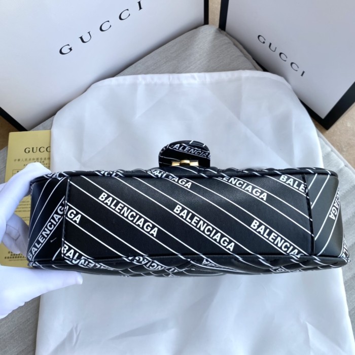 Gucci Womens Bags Shoulder Messenger Bag Luxury Brand Small GG Marmont bag with Original Box