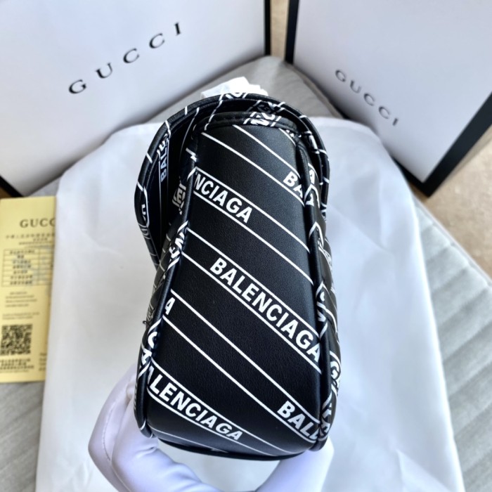 Gucci Womens Bags Shoulder Messenger Bag Luxury Brand Small GG Marmont bag with Original Box