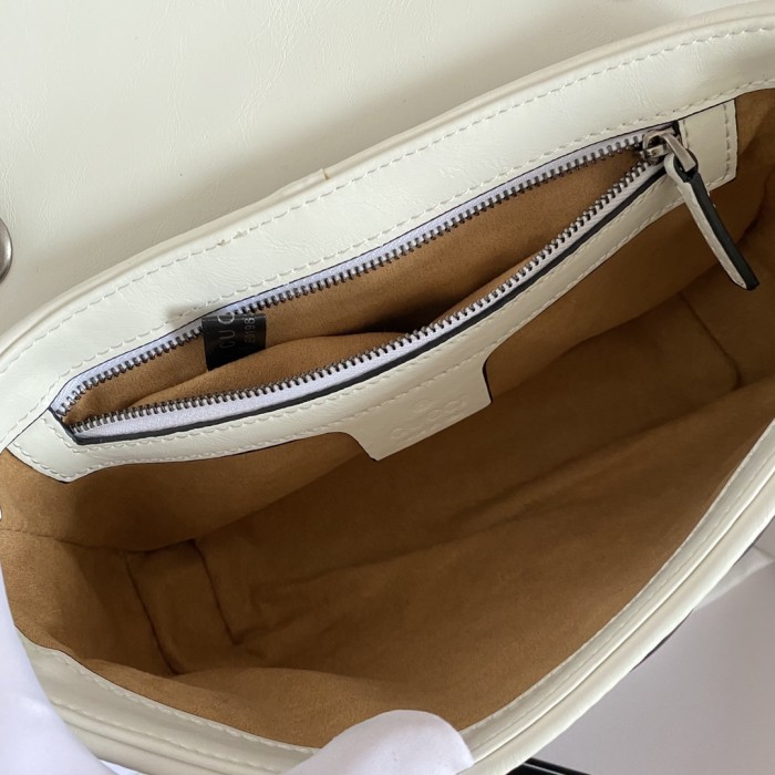 Gucci Womens Bags Shoulder Messenger Bag Luxury Brand Small GG Marmont bag with Original Box