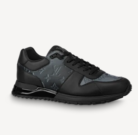 Louis Vuitton Men Shoes Sports RUN AWAY SNEAKER Running Design Luxury Brand with Original Box