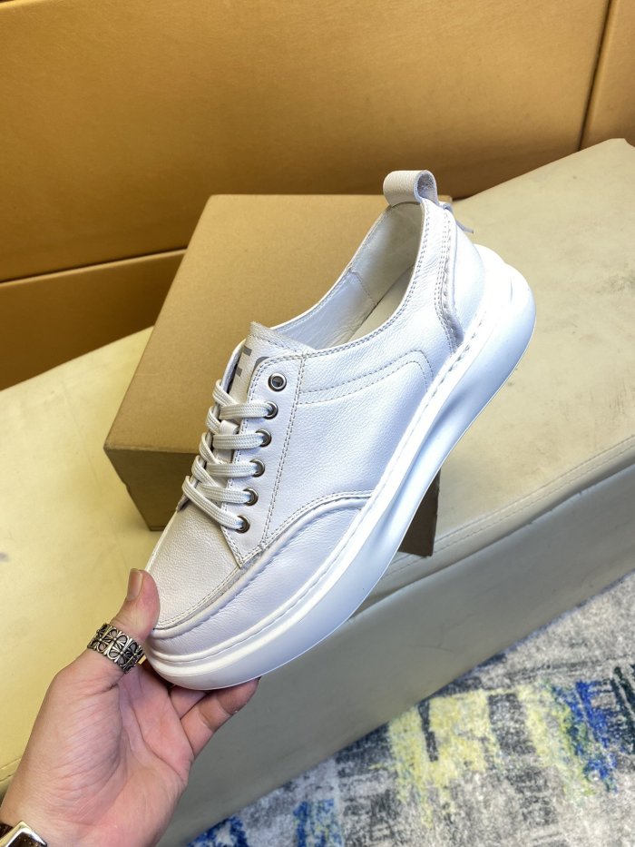 Fendi Mens Shoes Fashion Sneakers Luxury Brand Casual Shoes for Men with Original Box