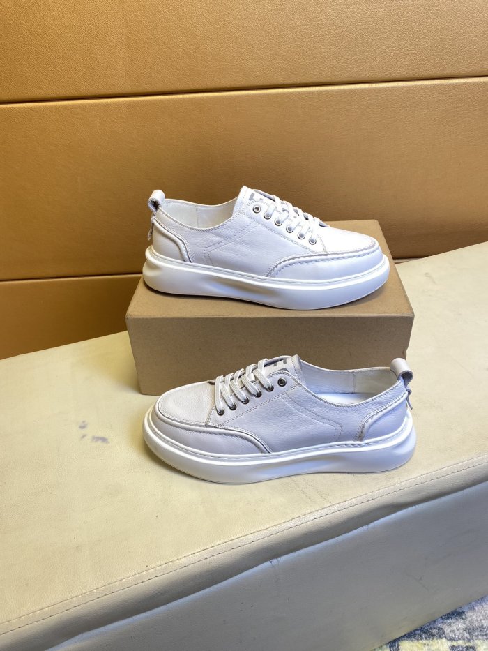 Fendi Mens Shoes Fashion Sneakers Luxury Brand Casual Shoes for Men with Original Box