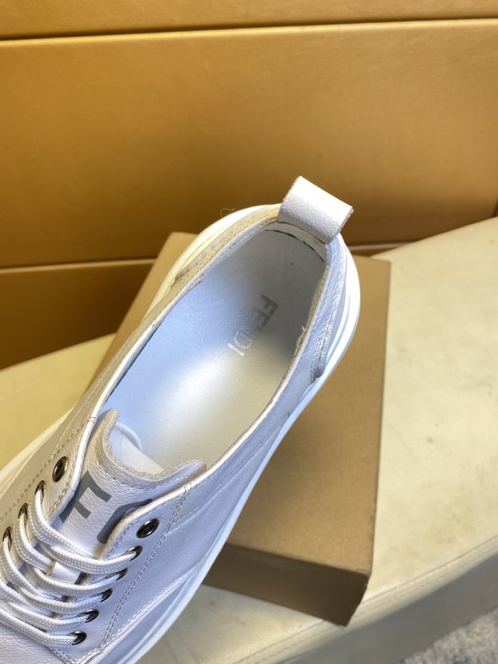 Fendi Mens Shoes Fashion Sneakers Luxury Brand Casual Shoes for Men with Original Box