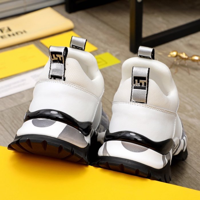 Fendi Mens Shoes Fashion Sneakers Luxury Brand Casual Shoes for Men with Original Box
