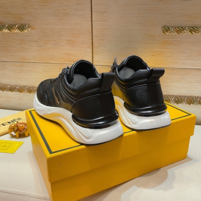 Fendi Mens Shoes Fashion Sneakers Luxury Brand Casual Shoes for Men with Original Box