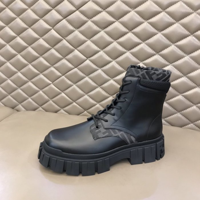 Fendi Mens Shoes Fashion Sneakers Luxury Brand Casual Shoes for Men with Original Box
