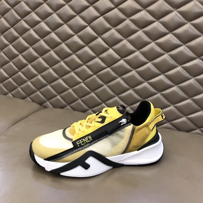 Fendi Mens Shoes Fashion Sneakers Luxury Brand Casual Shoes for Men with Original Box