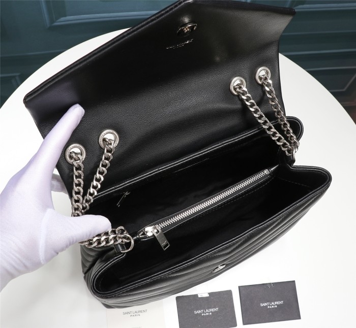 Saint Laurent YSL Womens Bag Designer Luxury Brand Women Shoulder Messenger Bags with Original Box LOULOU Messenger Bags