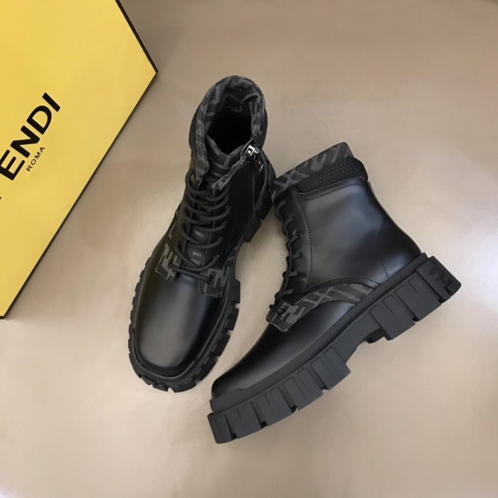 Fendi Mens Shoes Fashion Sneakers Luxury Brand Casual Shoes for Men with Original Box
