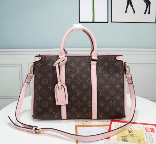 Louis Vuitton Womens Bag Shoulder Messenger Bags Luxury Brand Fashion Open Handbag BB