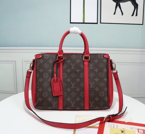Louis Vuitton Womens Bag Shoulder Messenger Bags Luxury Brand Fashion Open Handbag BB