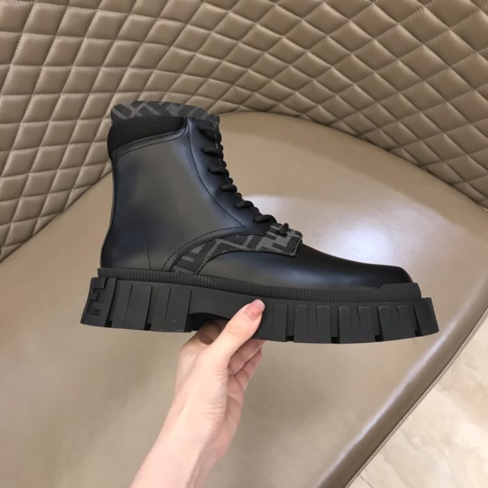 Fendi Mens Shoes Fashion Sneakers Luxury Brand Casual Shoes for Men with Original Box